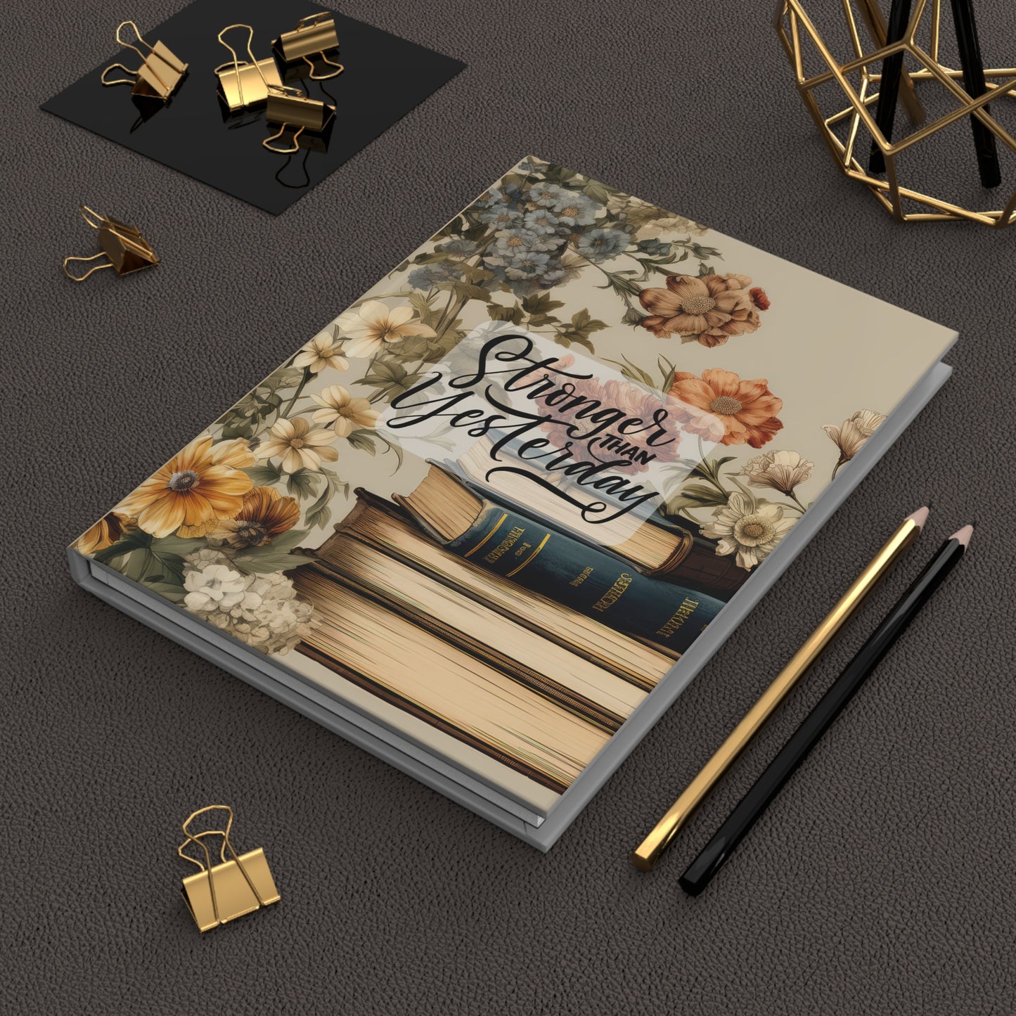 Hardcover Journal Matte