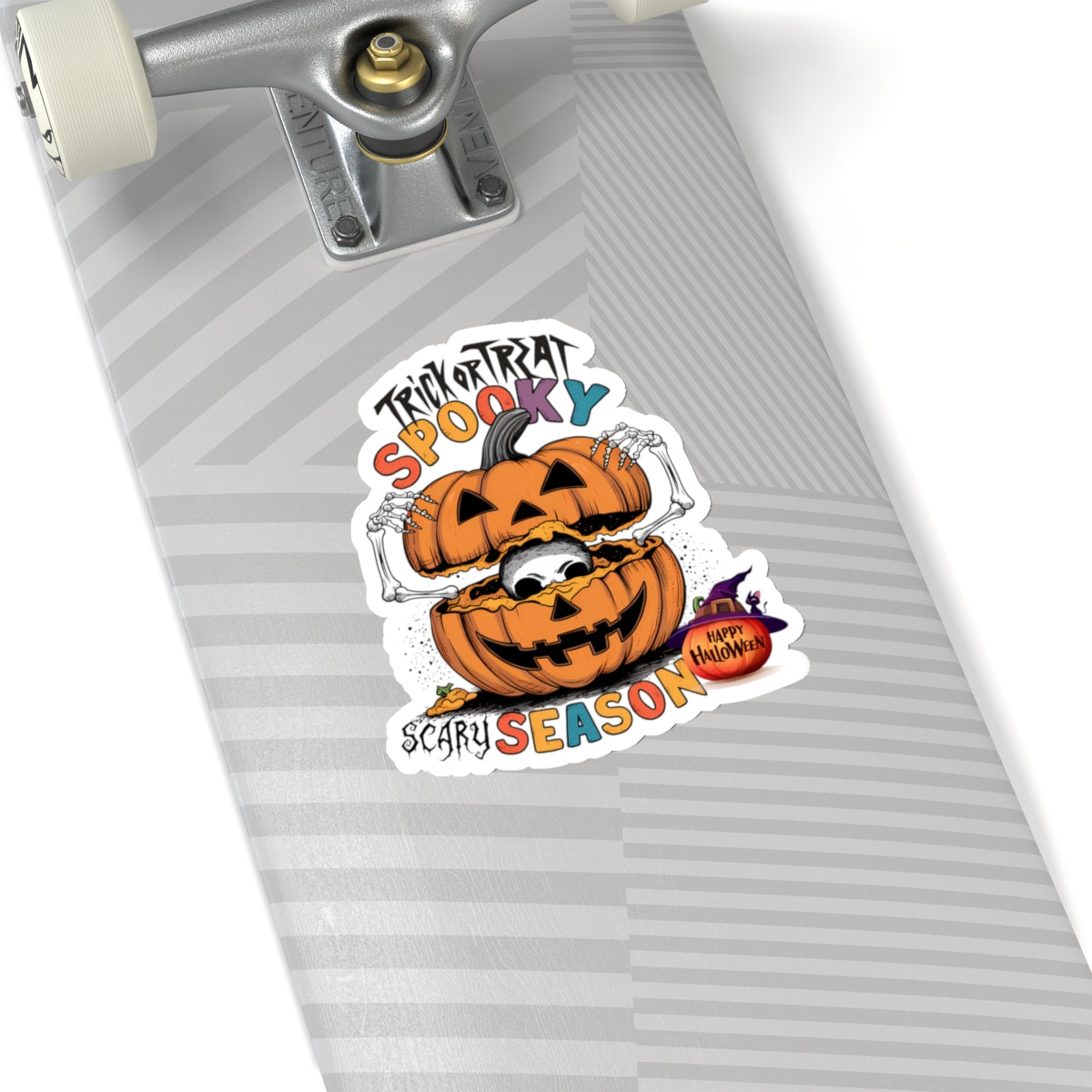 Spooky Scary Season Halloween Kiss-Cut Stickers, Cute Ghost Halloween Kiss-Cut Stickers, Happy Halloween Kiss-Cut Stickers, Spooky Season Kiss-Cut Stickers, Trick Or Treat Halloween Kiss-Cut Stickers.