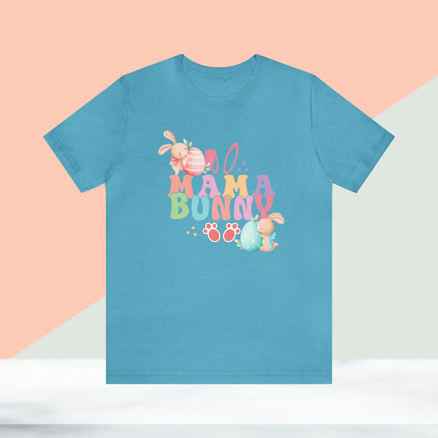 Mama Bunny Unisex Jersey Short Sleeve Tee