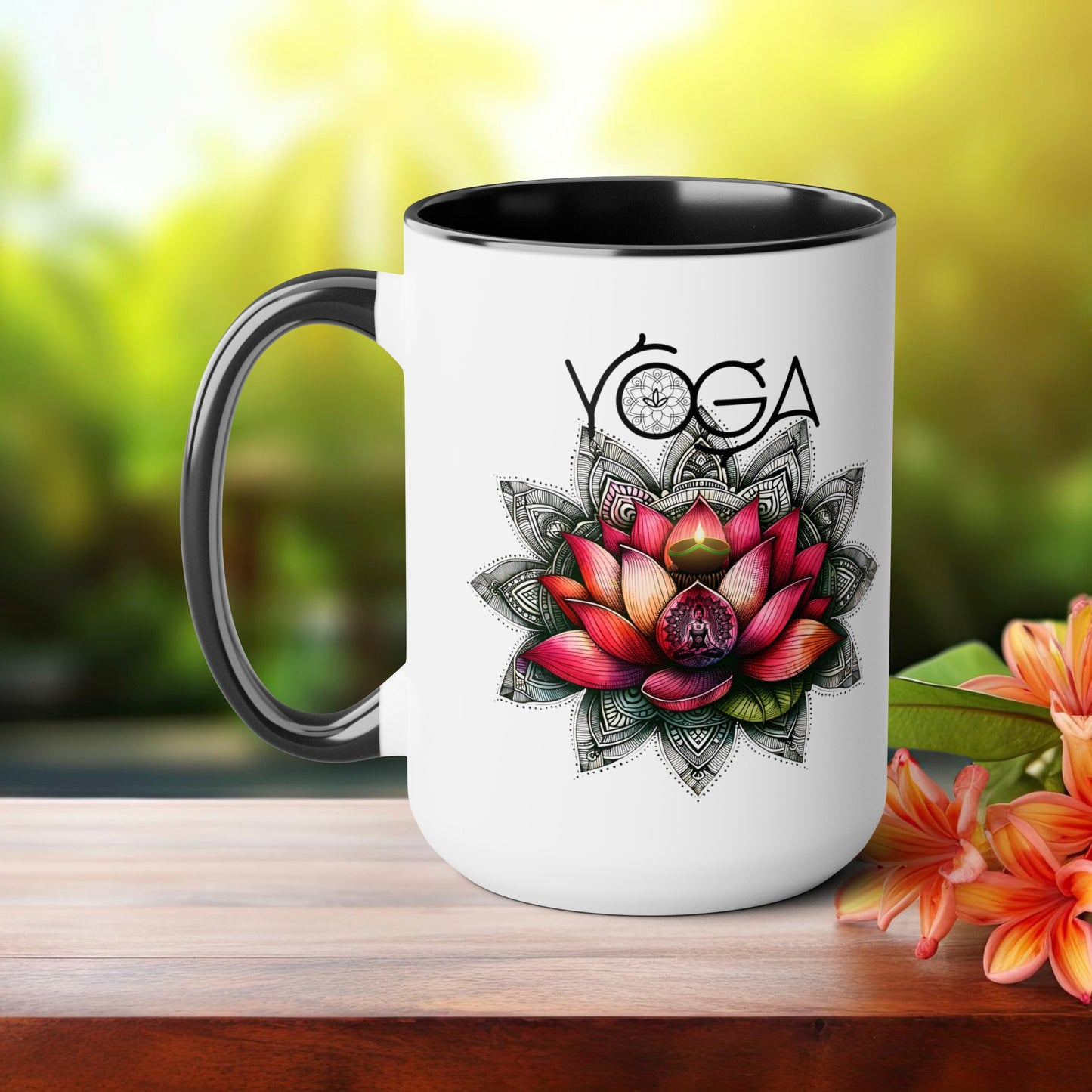 Yoga Coffee Mug, Cute Yoga Coffee Mug, Yoga lovers Coffee Mug, Yoga Instructor Gift, Gift For Yoga lover, Gift For Yogi.