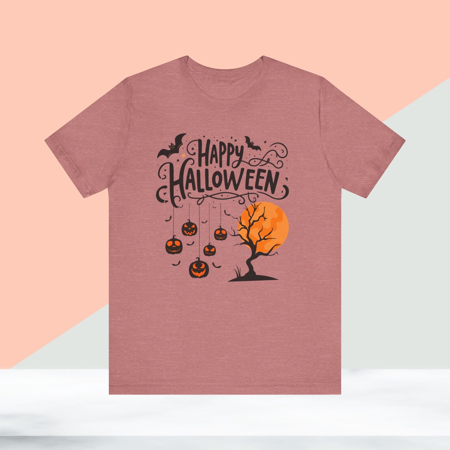 Happy halloween t-shirt, Trick or treat t-shirt, halloween t-shirt, cool halloween t-shirt, spooky t-shirt,