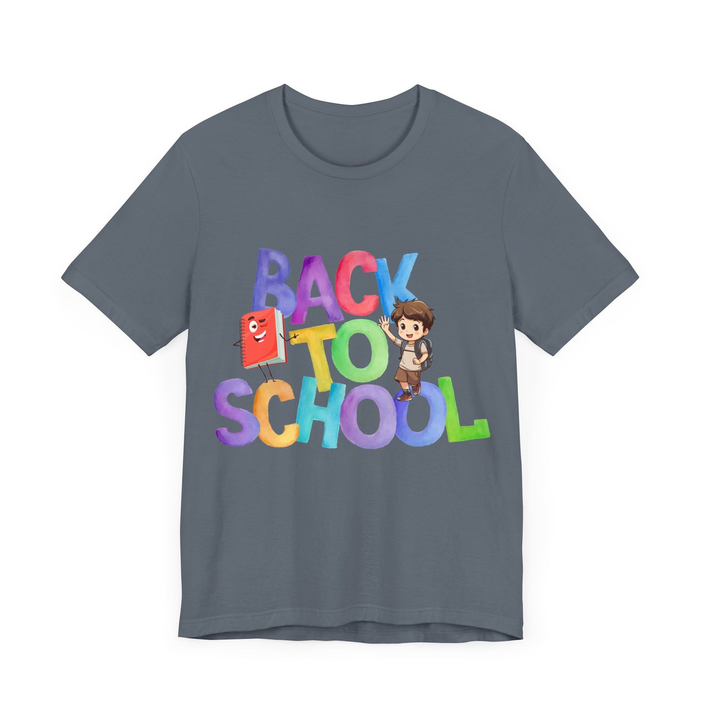 We Love Teachers T-Shirt, Teacher T-Shirt, Teacher Back To school unisex jersey short sleeve.First Day Vibes T-Shirt.