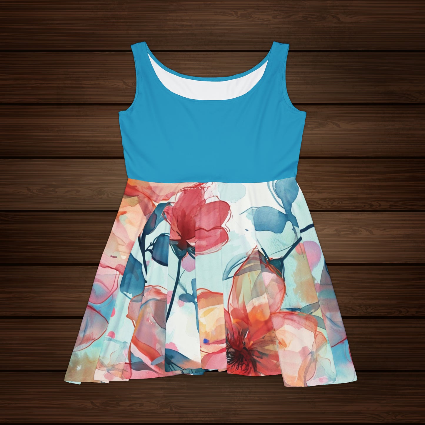 Women's Skater Dress (AOP)