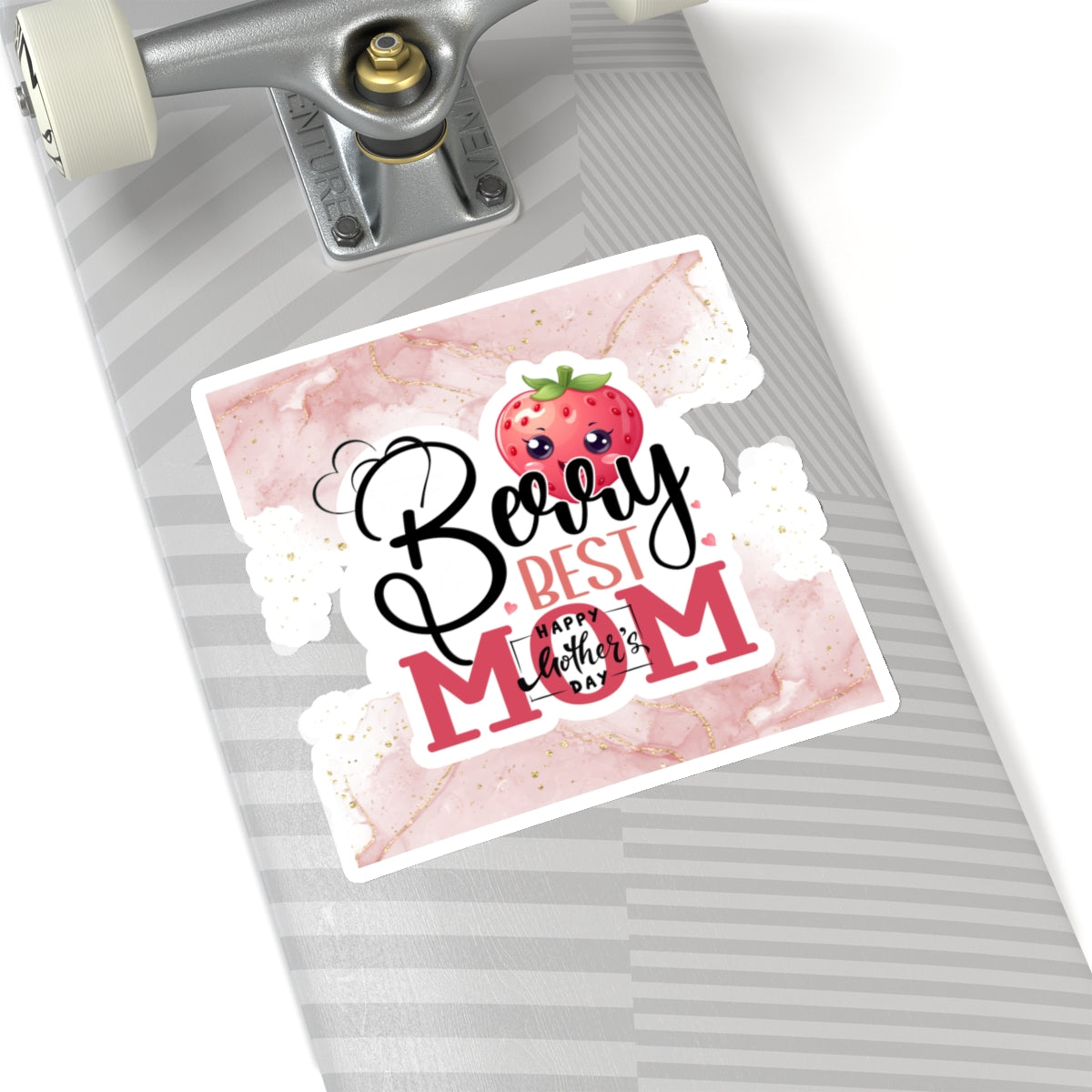 Happy Mother's Day Kiss-Cut Stickers