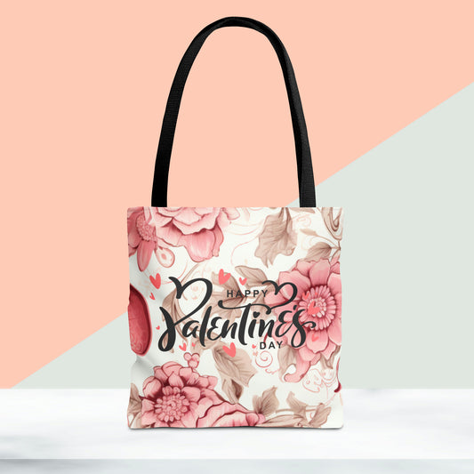 Happy Valentines Day Tote Bag