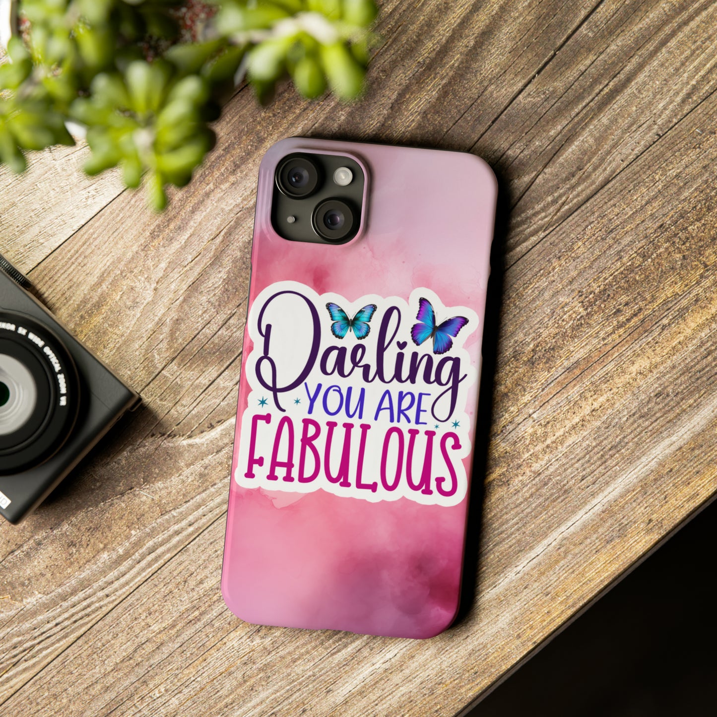 Darling You Are Fabulous IPhone 15 Phone Cases.