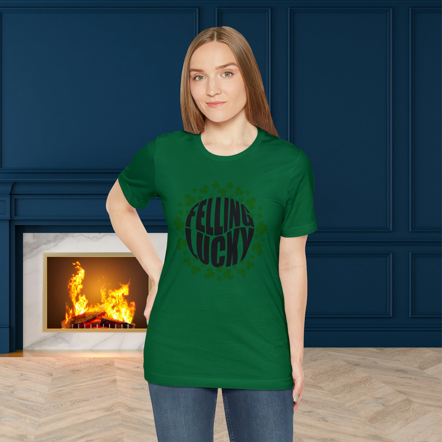 St Patrick's Day Unisex Jersey Short Sleeve Tee