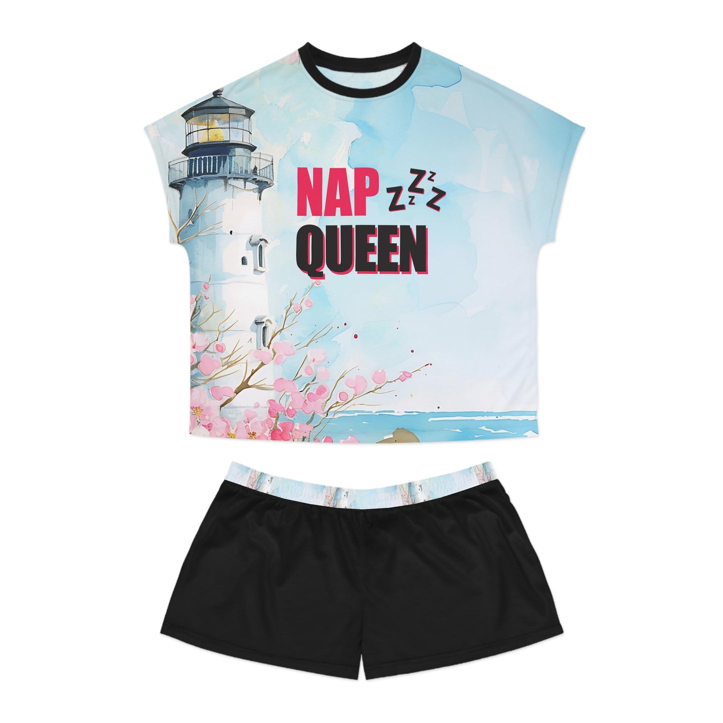 Women's Short Pajama Set (AOP)