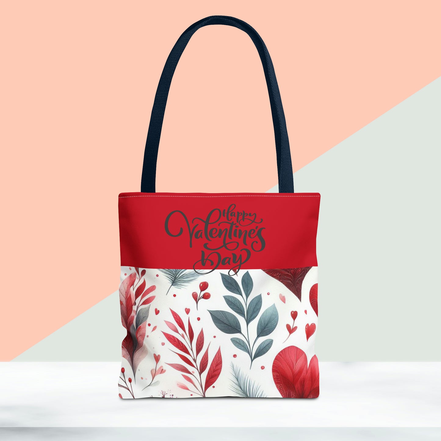 Happy Valentines Day Tote Bag