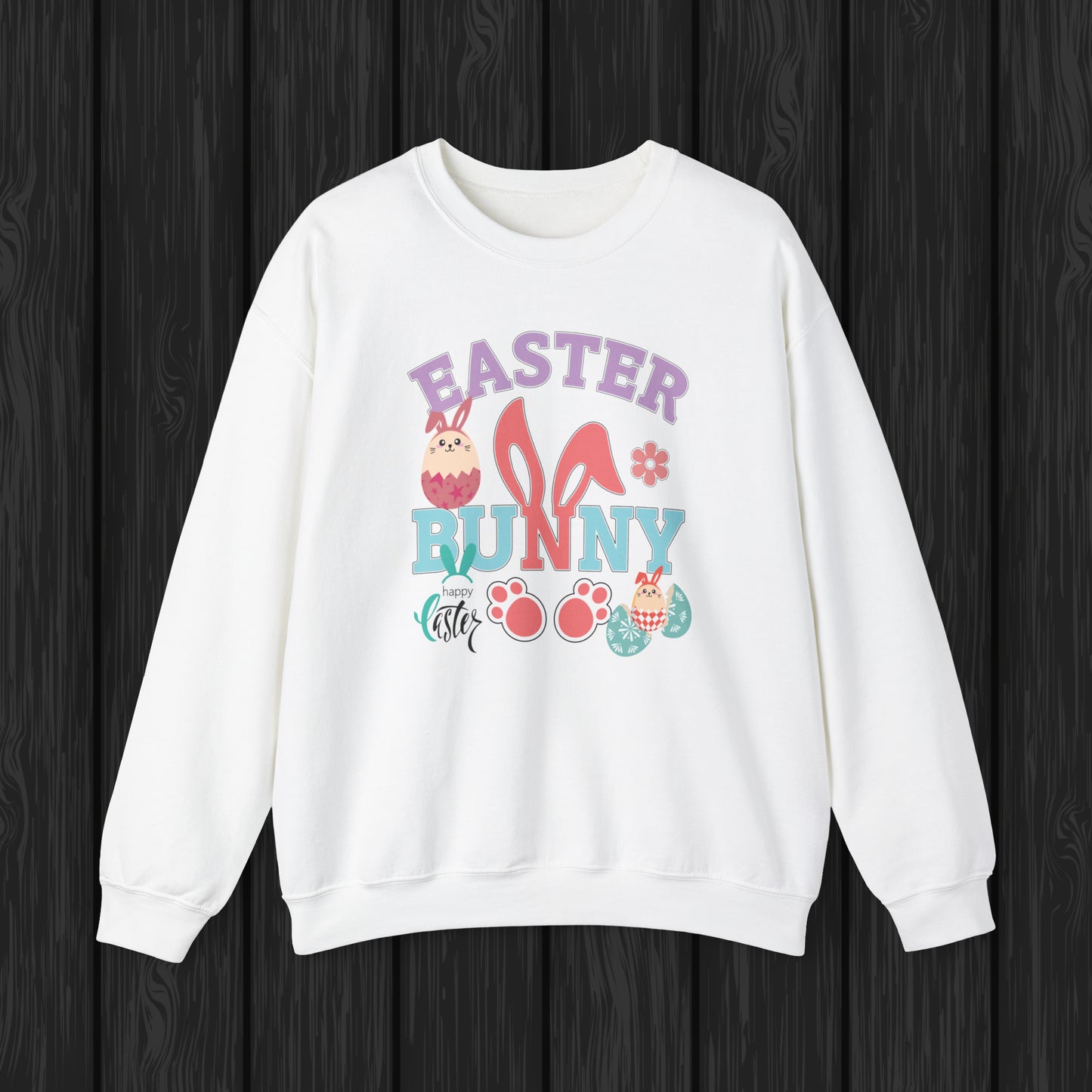 Easter Bunny Unisex Crewneck Sweatshirt