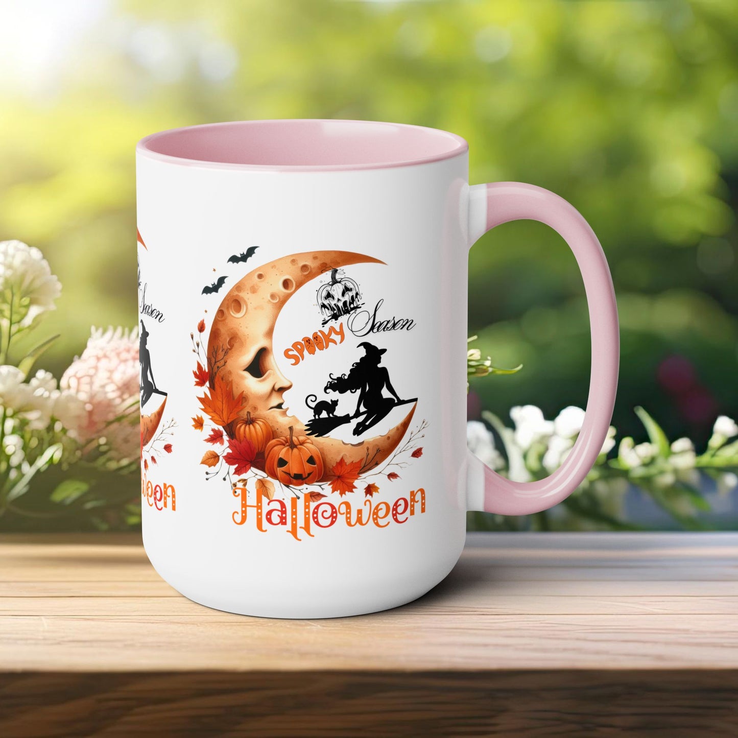 Happy Halloween Coffee Mug,  Let's Go Halloween Coffee Mug, Trick or Treat Halloween Coffee Mug, Cute Skeleton Coffee Mug, Spooky Season Halloween Coffee Mug.