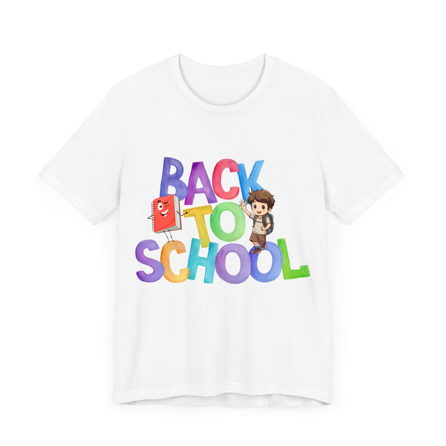 We Love Teachers T-Shirt, Teacher T-Shirt, Teacher Back To school unisex jersey short sleeve.First Day Vibes T-Shirt.