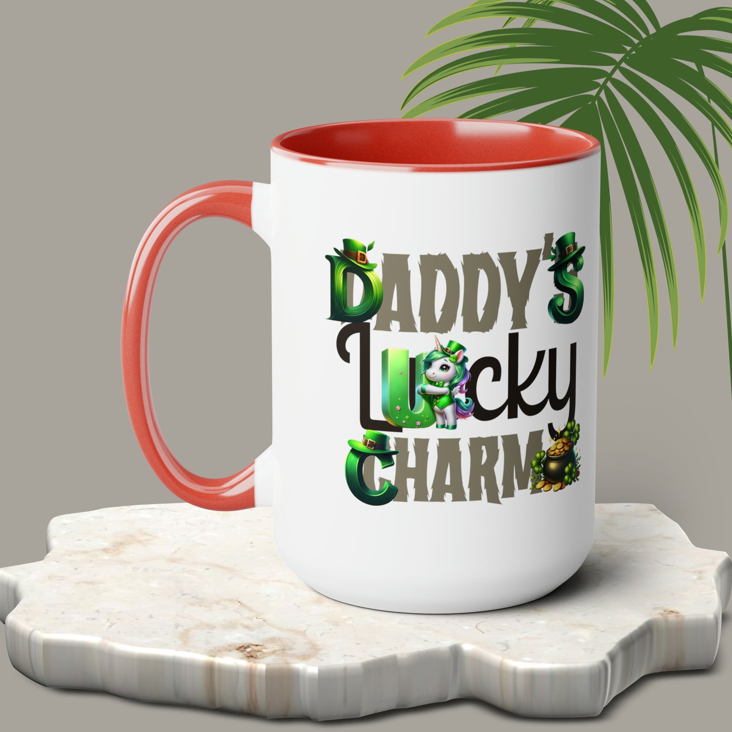 St Patrick's Day two-Tone Coffee Mugs, 15oz