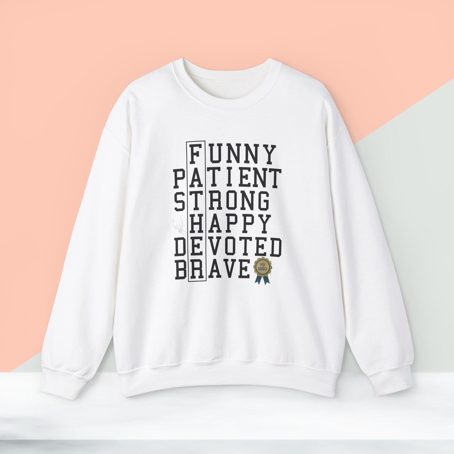 Happy Father's Day Sweatshirt For Dad, Dad Sweatshirt, Gift For Dad,  Daddy's Sweatshirt.