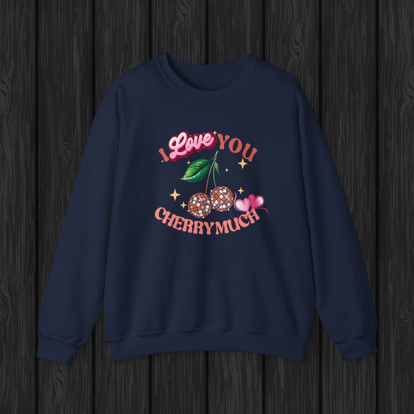 Happy valentines day Unisex Heavy Blend™ Crewneck Sweatshirt