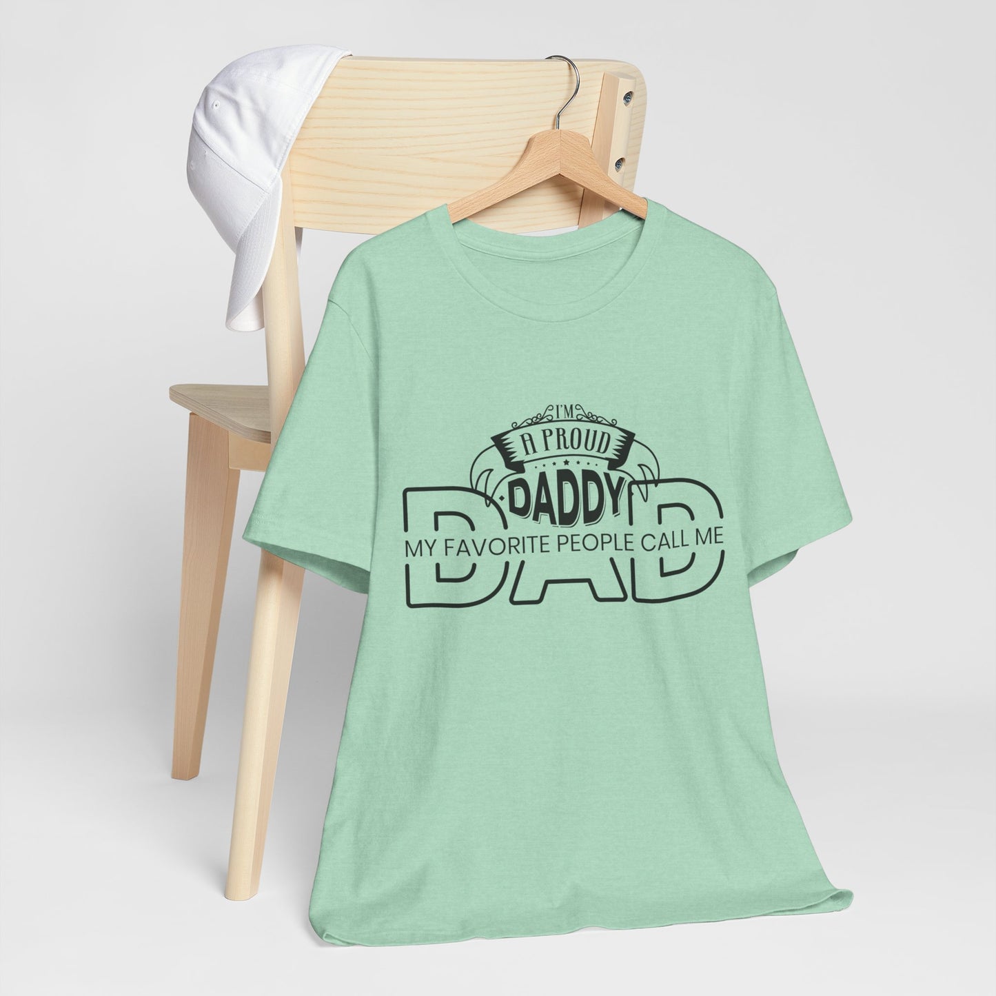 Happy Father's Day T-shirt For Dad, Dad Shirt, Gift for Dad.