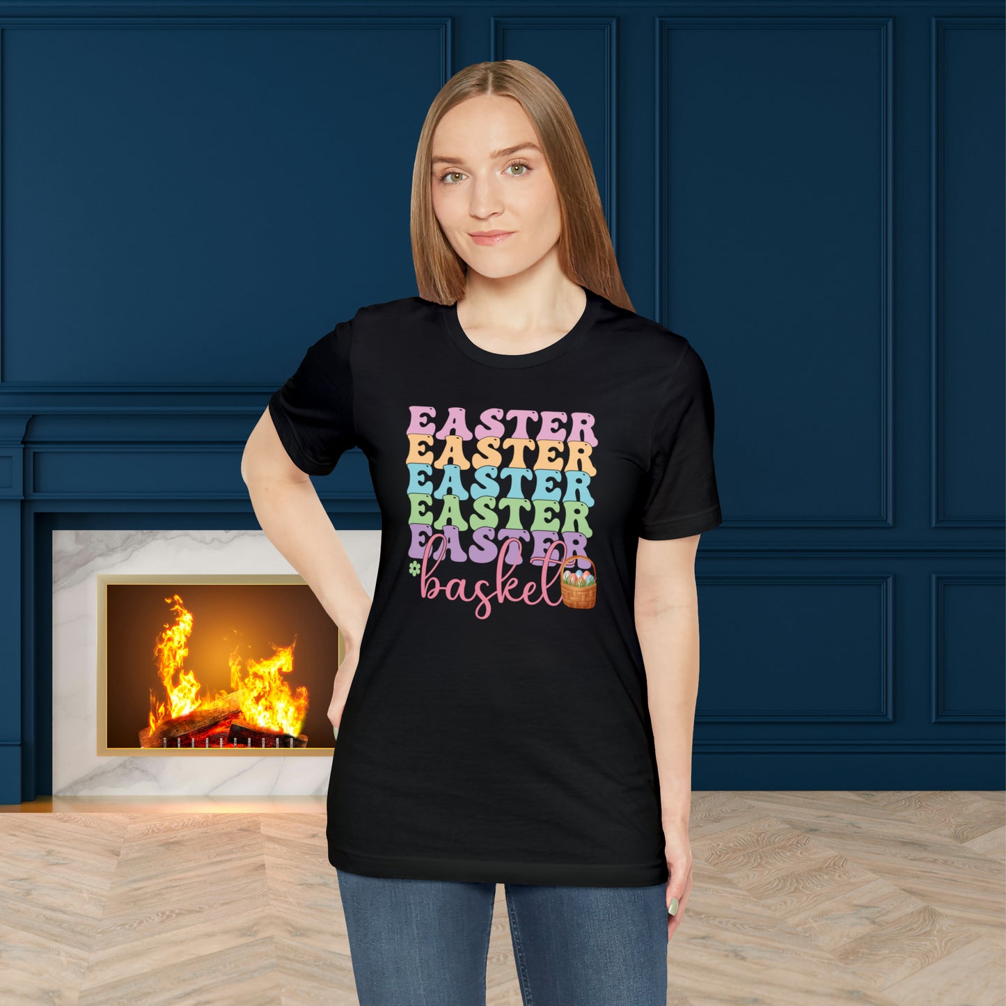 Easter Basket Unisex tshirt