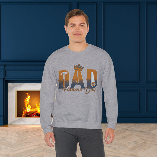 Happy Father's Day Sweatshirt For Dad, Dad Sweatshirt, Gift For Dad,  Daddy's Sweatshirt.