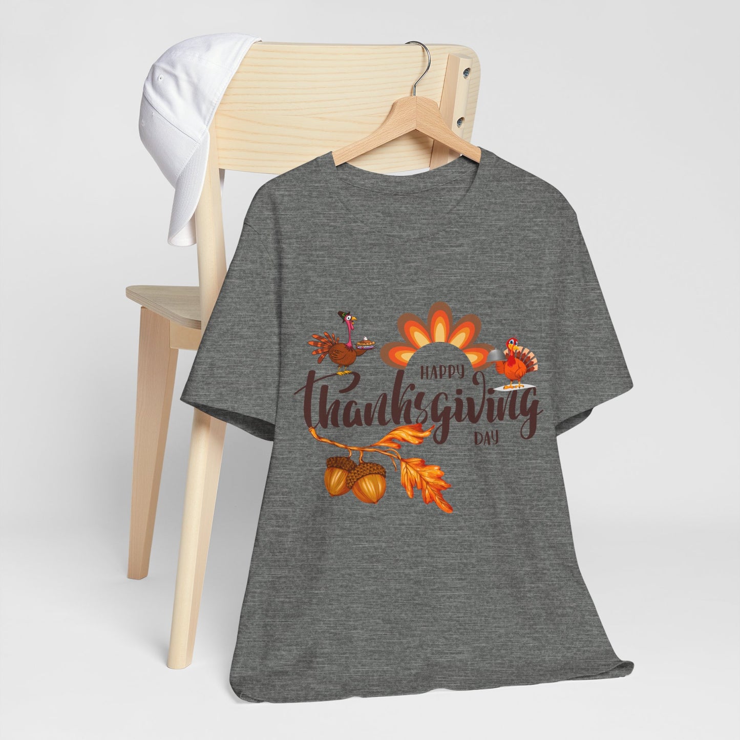 Happy Thanksgiving Day T-shirt, Happy thanksgiving 2024 T-shirt, Thanksgiving Gift,Turkey Shirt, Family Thanksgiving, Holiday Outfit.