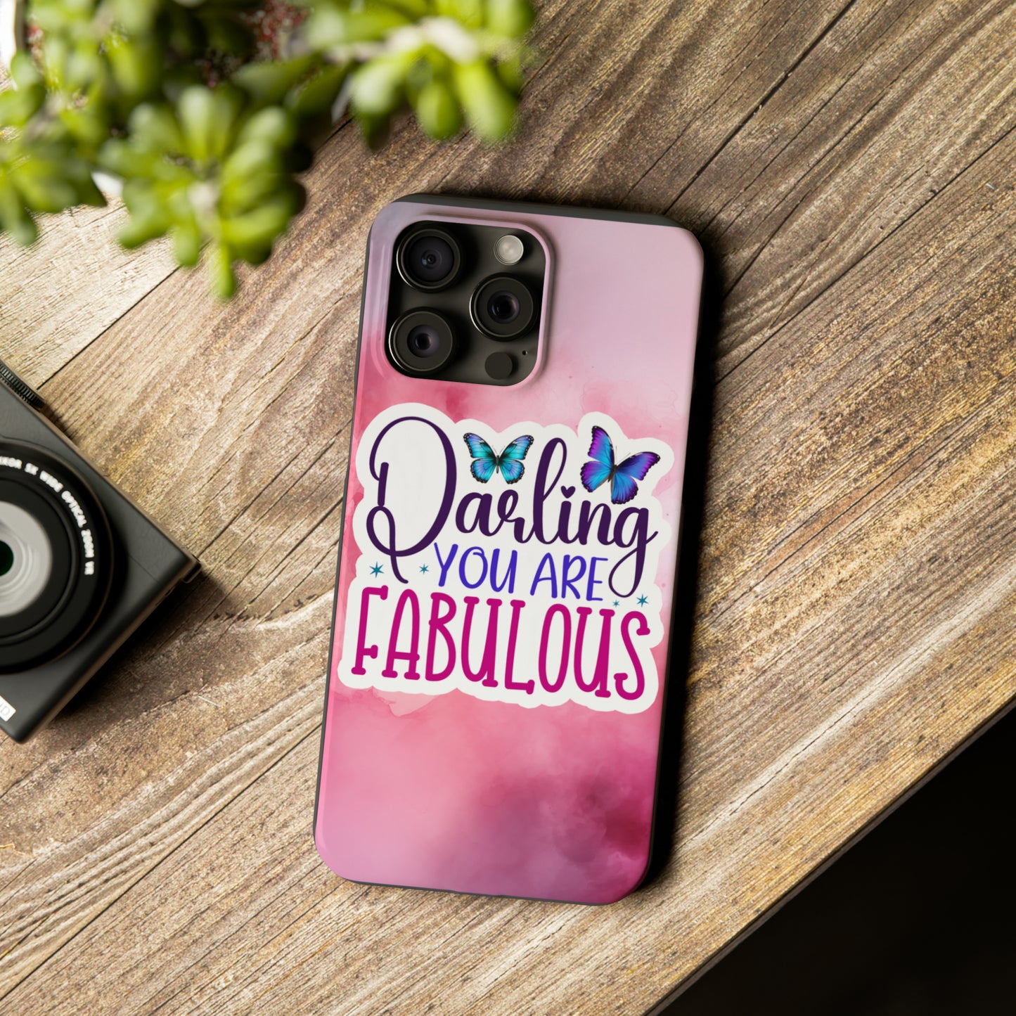 Darling You Are Fabulous IPhone 15 Phone Cases.