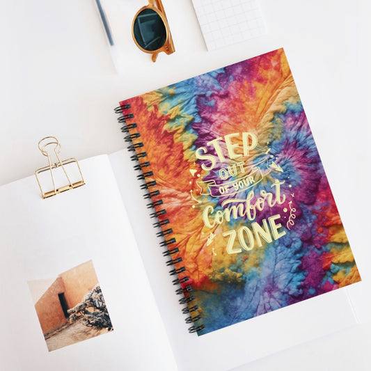 Spiral Notebook - Ruled Line