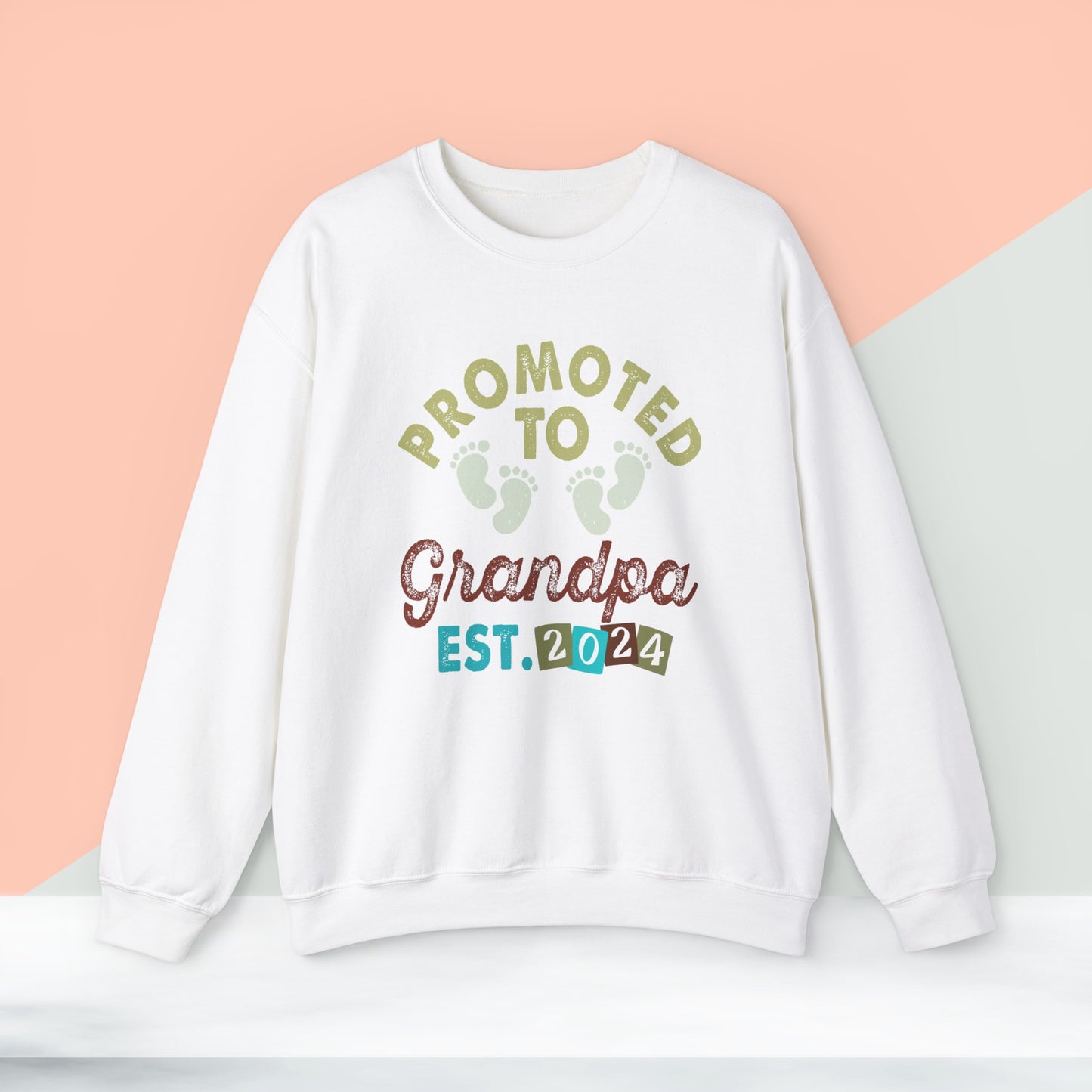 Happy Father's Day Sweatshirt For Papa, Papa Sweatshirt, Gift For Papa,  Papa's Sweatshirt.