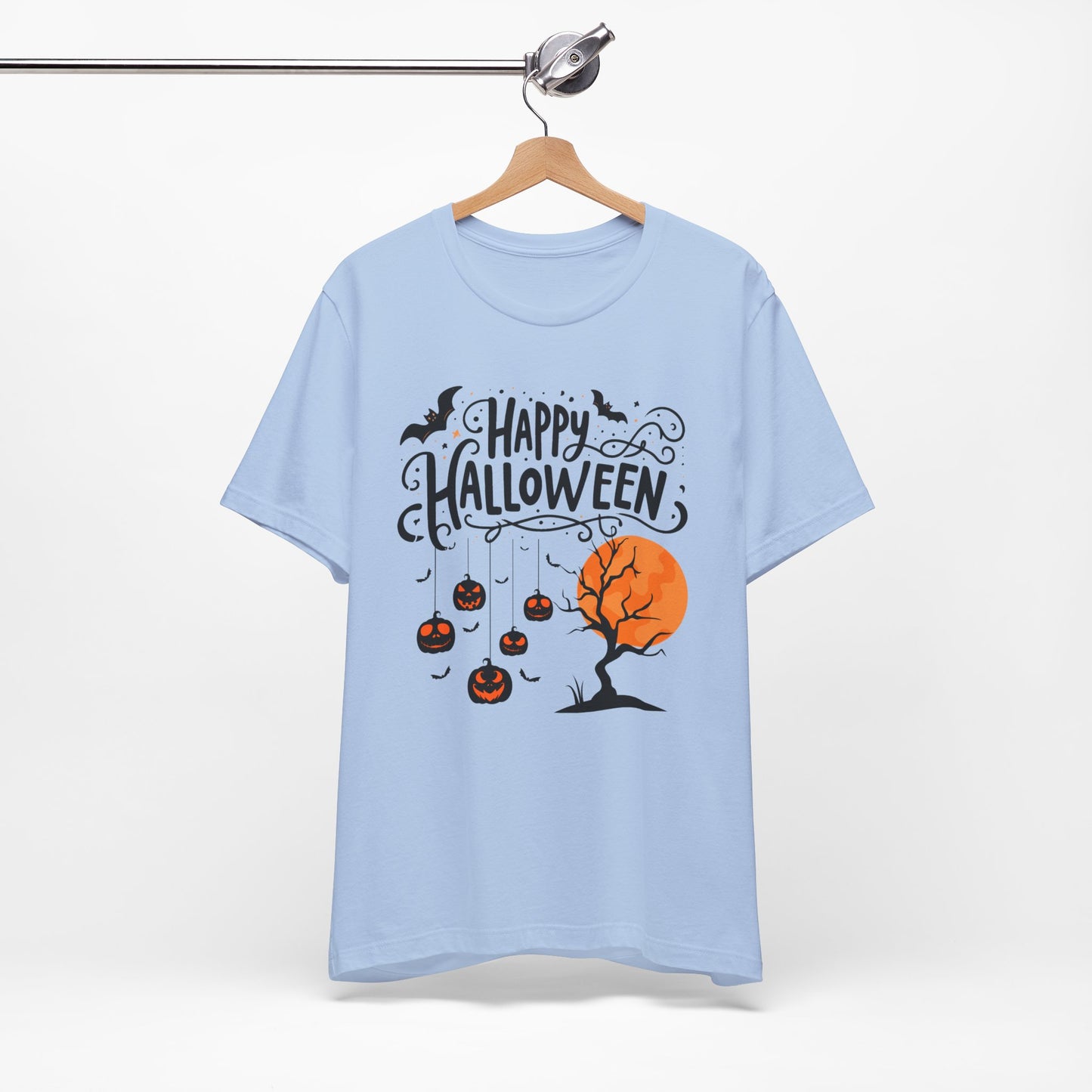 Happy halloween t-shirt, Trick or treat t-shirt, halloween t-shirt, cool halloween t-shirt, spooky t-shirt,