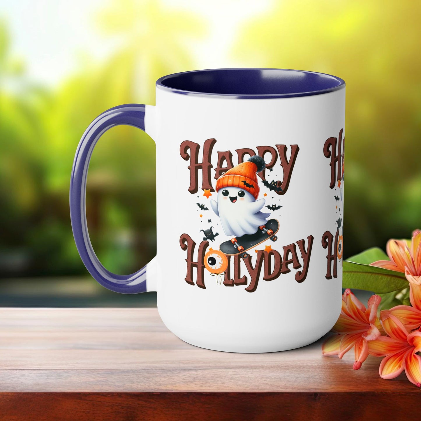 Happy Halloween Coffee Mug,  Let's Go Halloween Coffee Mug, Trick or Treat Halloween Coffee Mug, Cute Skeleton Coffee Mug, Spooky Season Halloween Coffee Mug.