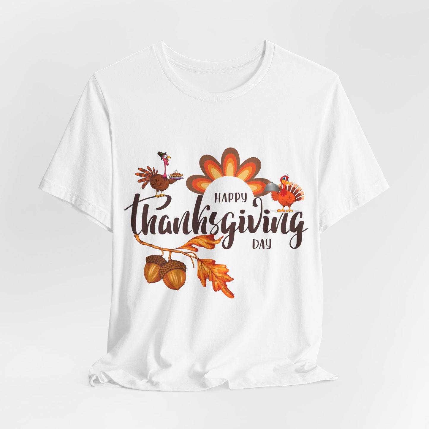 Happy Thanksgiving Day T-shirt, Happy thanksgiving 2024 T-shirt, Thanksgiving Gift,Turkey Shirt, Family Thanksgiving, Holiday Outfit.