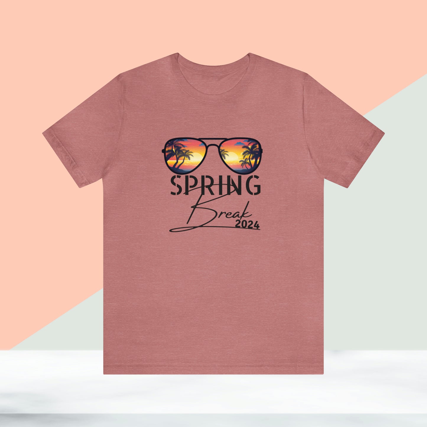 Spring Break 2024 Unisex T-shirt, Spring Trendy Shirt.