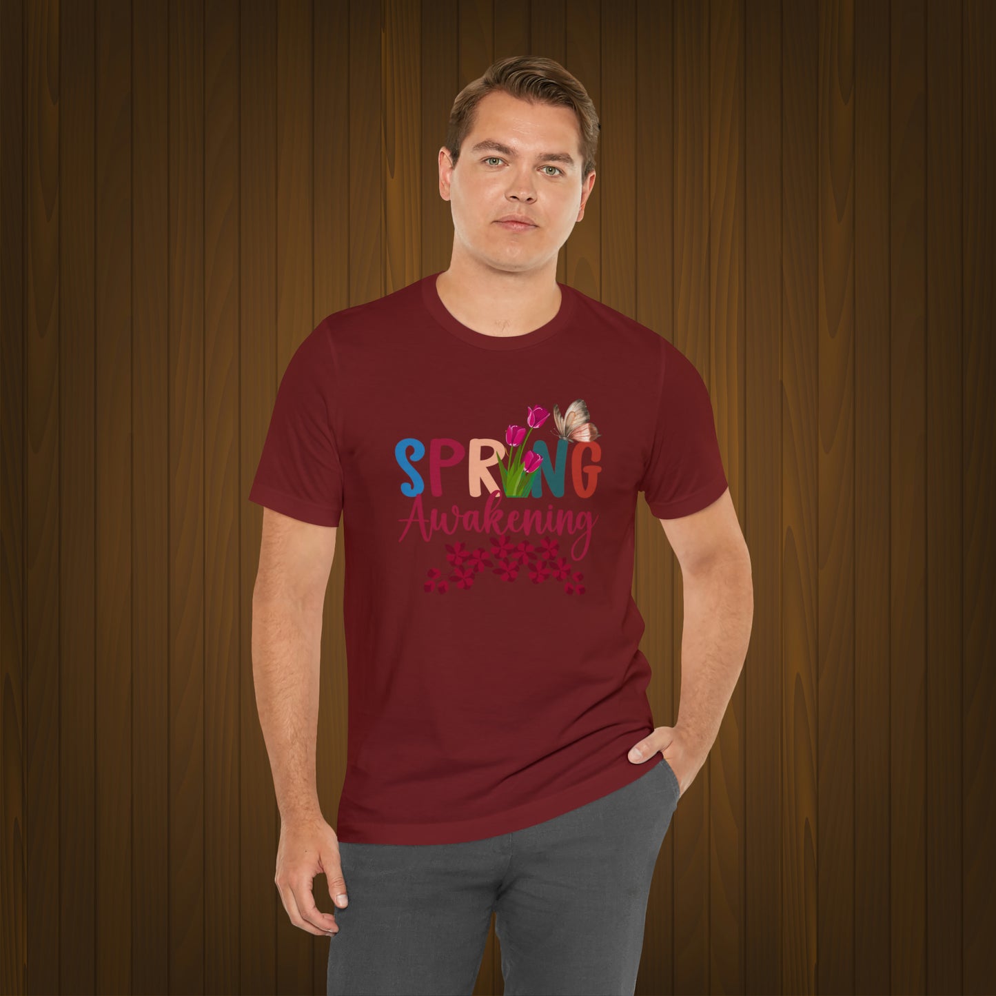 Spring Awakening Unisex T-shirt, Spring Vibes Trendy Shirt.