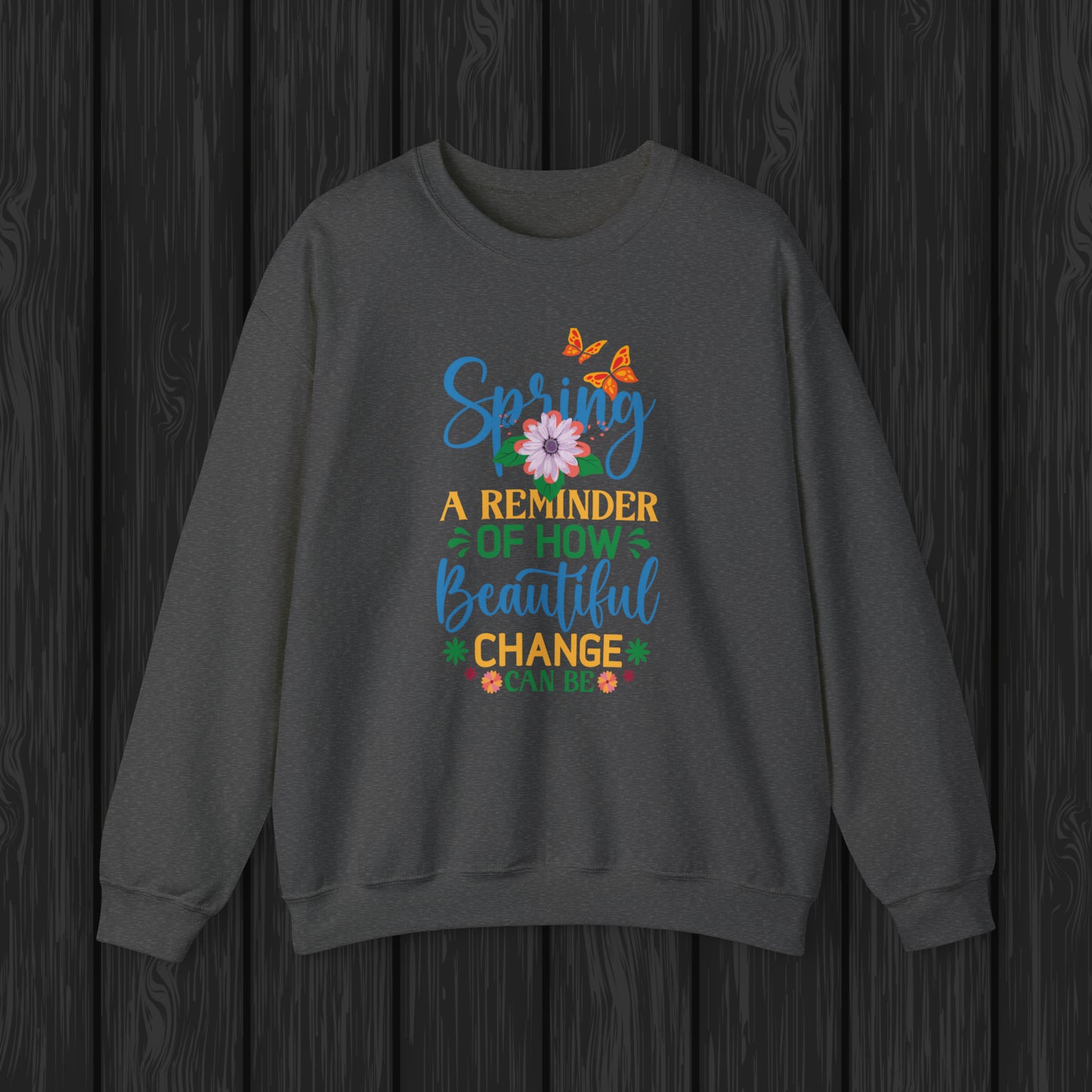 Spring Time Unisex Crewneck Sweatshirt