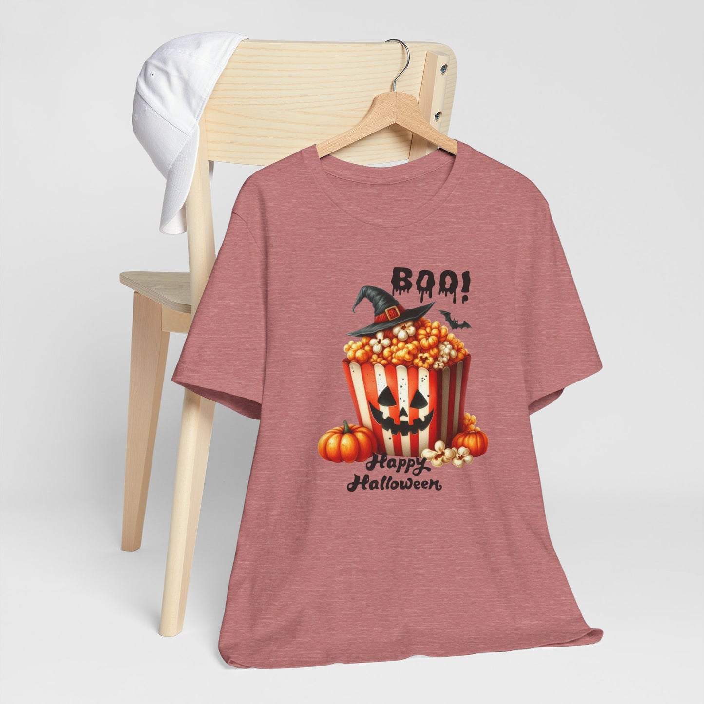 Boo Happy Halloween T-shirt, Happy Halloween T-shirt, Trick Or Treat T-shirt, Halloween T-shirt, Cool Halloween T-shirt, Spooky T-shirt,