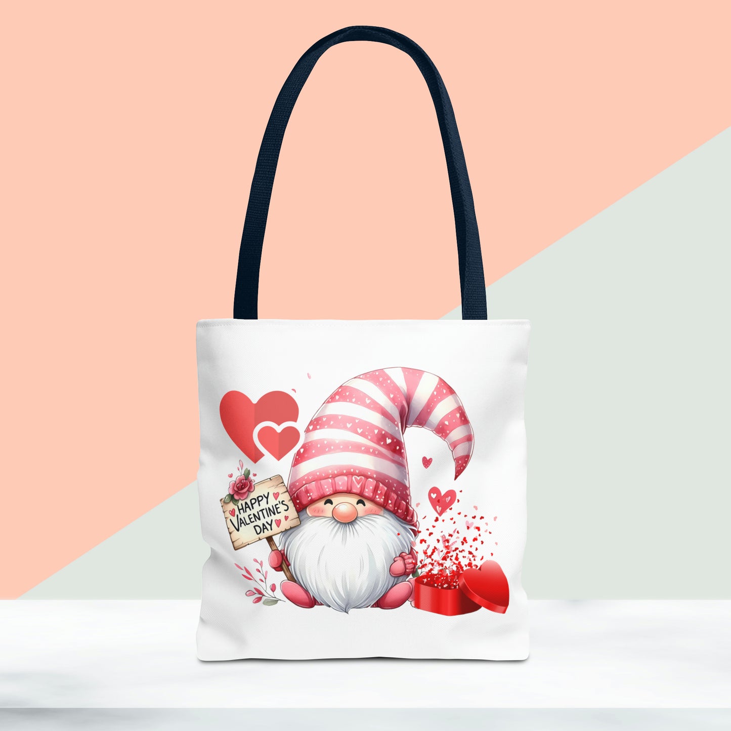 Happy Valentines Day Tote Bag