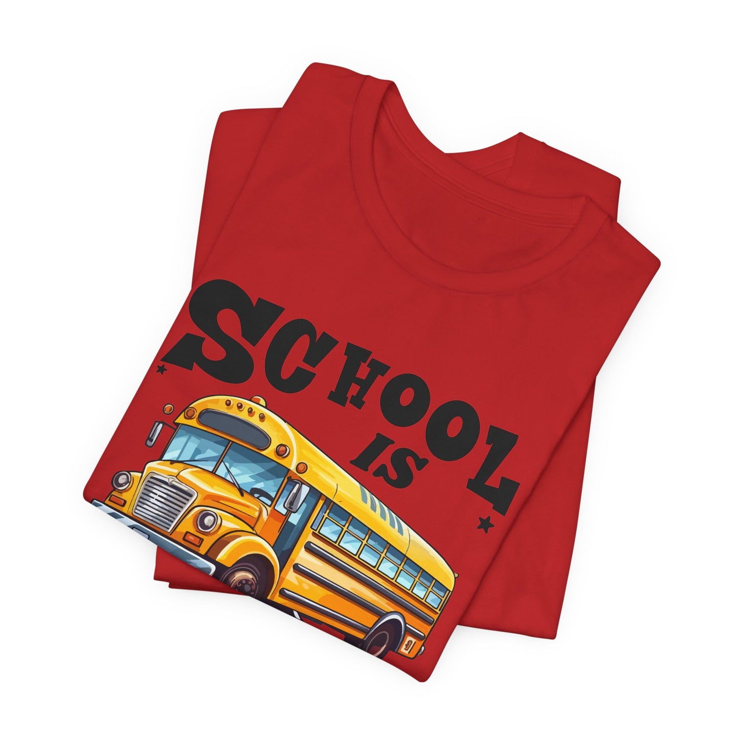 School Is calling T-shirt, First Day Of School T-Shirt, Teacher Back To school unisex jersey short sleeve.First Day Vibes T-Shirt.