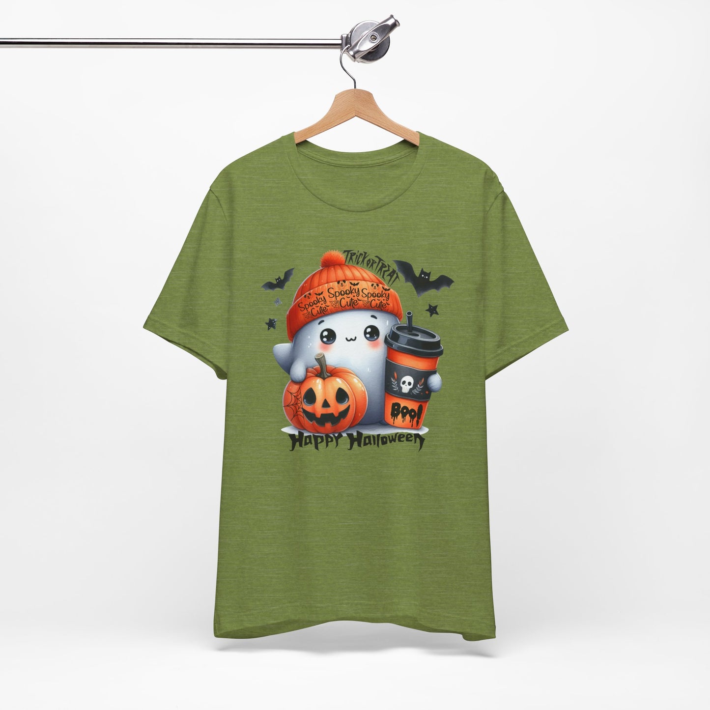 Spooky Cute Halloween T-shirt, Happy Halloween T-shirt, Trick Or Treat T-shirt, Halloween T-shirt, Cool Halloween T-shirt, Spooky T-shirt,