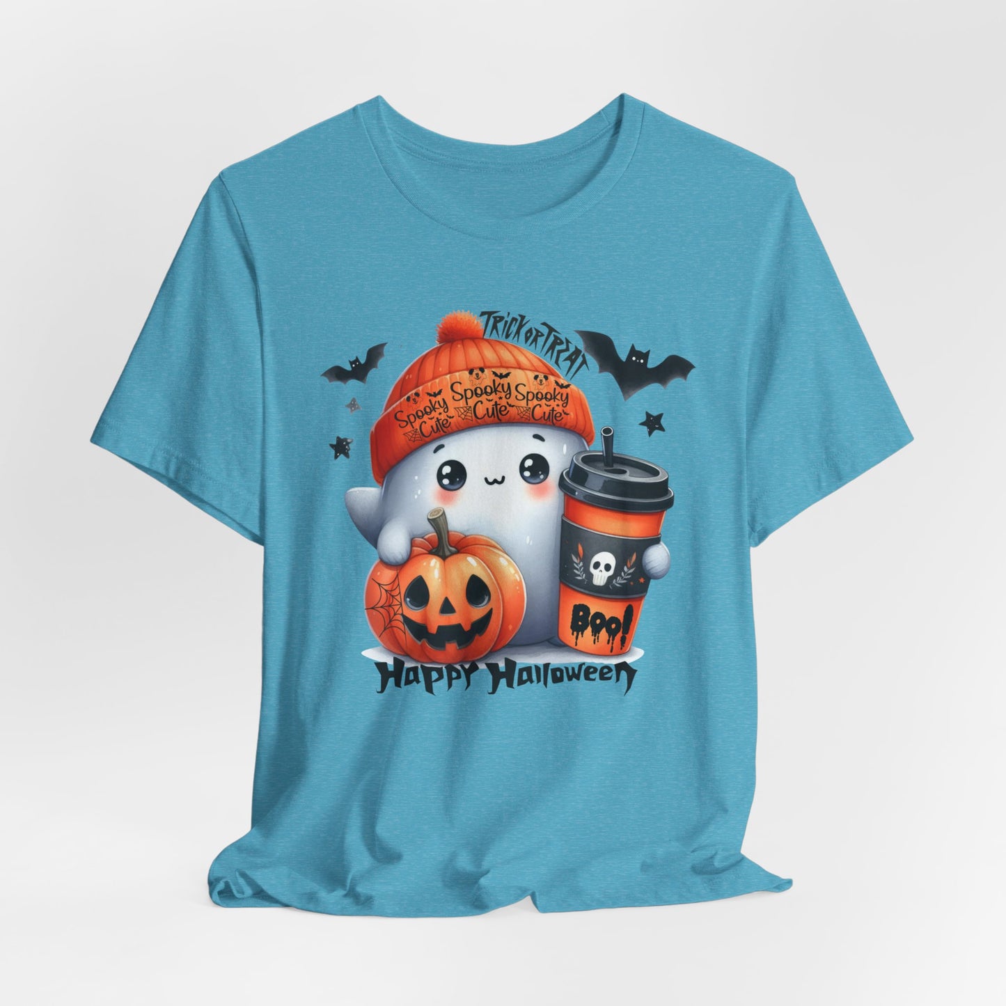 Spooky Cute Halloween T-shirt, Happy Halloween T-shirt, Trick Or Treat T-shirt, Halloween T-shirt, Cool Halloween T-shirt, Spooky T-shirt,