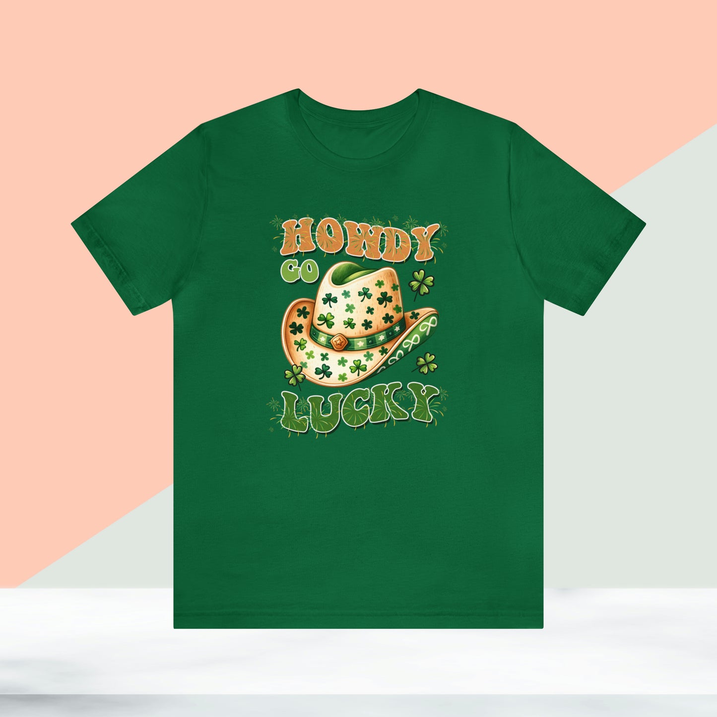 St Patrick's Day Unisex Jersey Short Sleeve Tee