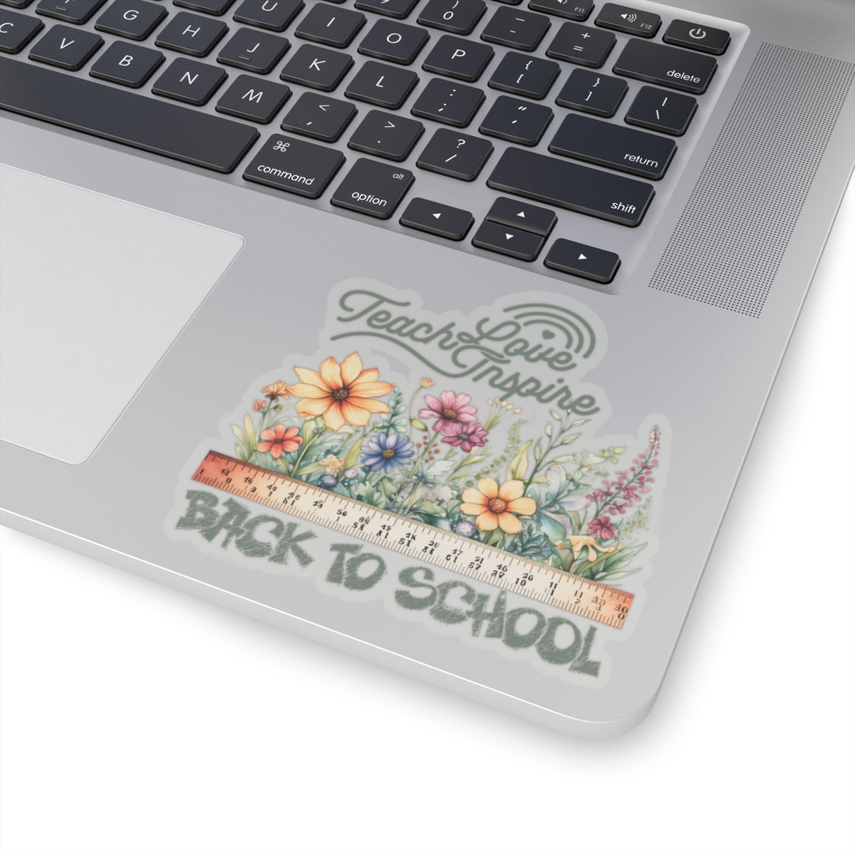 Teach Love Inspire Back To School Kiss-Cut Stickers, First Grade Squad Kiss-Cut Stickers, Gift for First graders, Ready for School, Back to Learning.