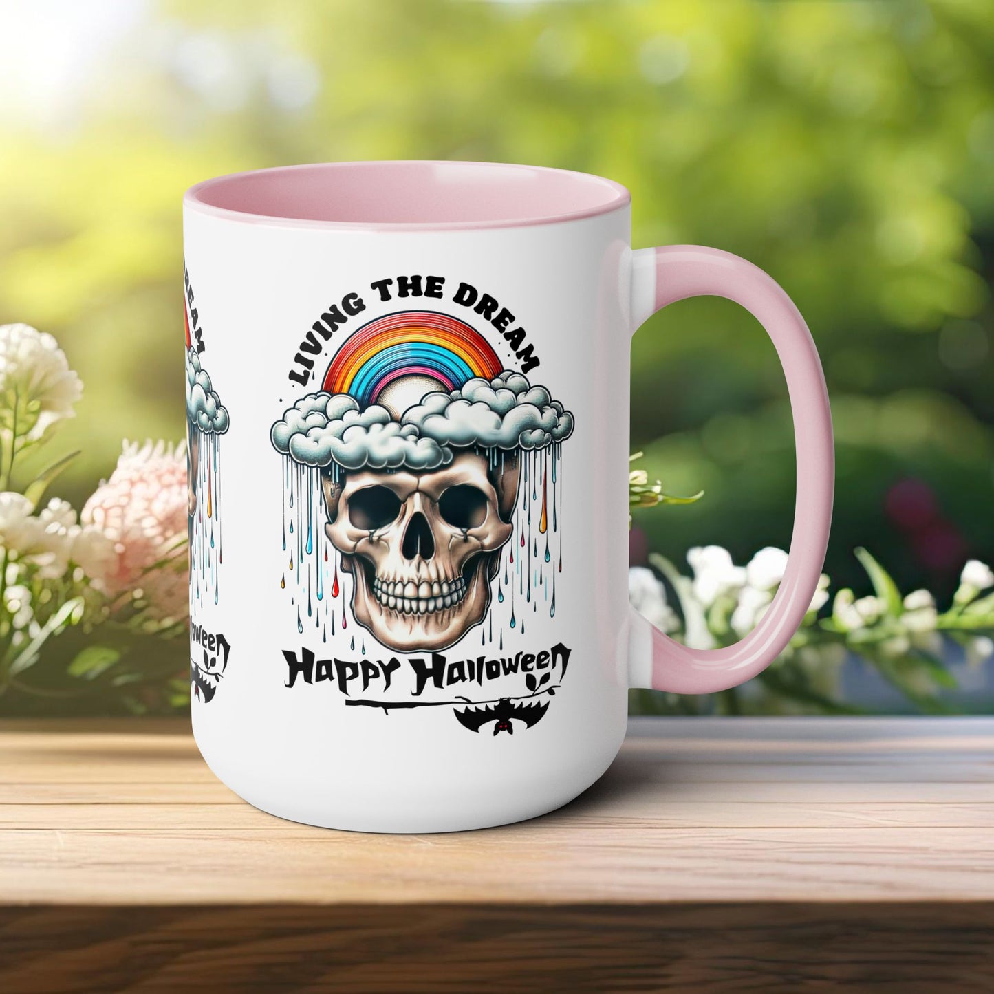 Happy Halloween Coffee Mug, Beware Halloween Coffee Mug, Trick or Treat Halloween Coffee Mug, Cute Skeleton Coffee Mug, Spooky Season Halloween Coffee Mug.