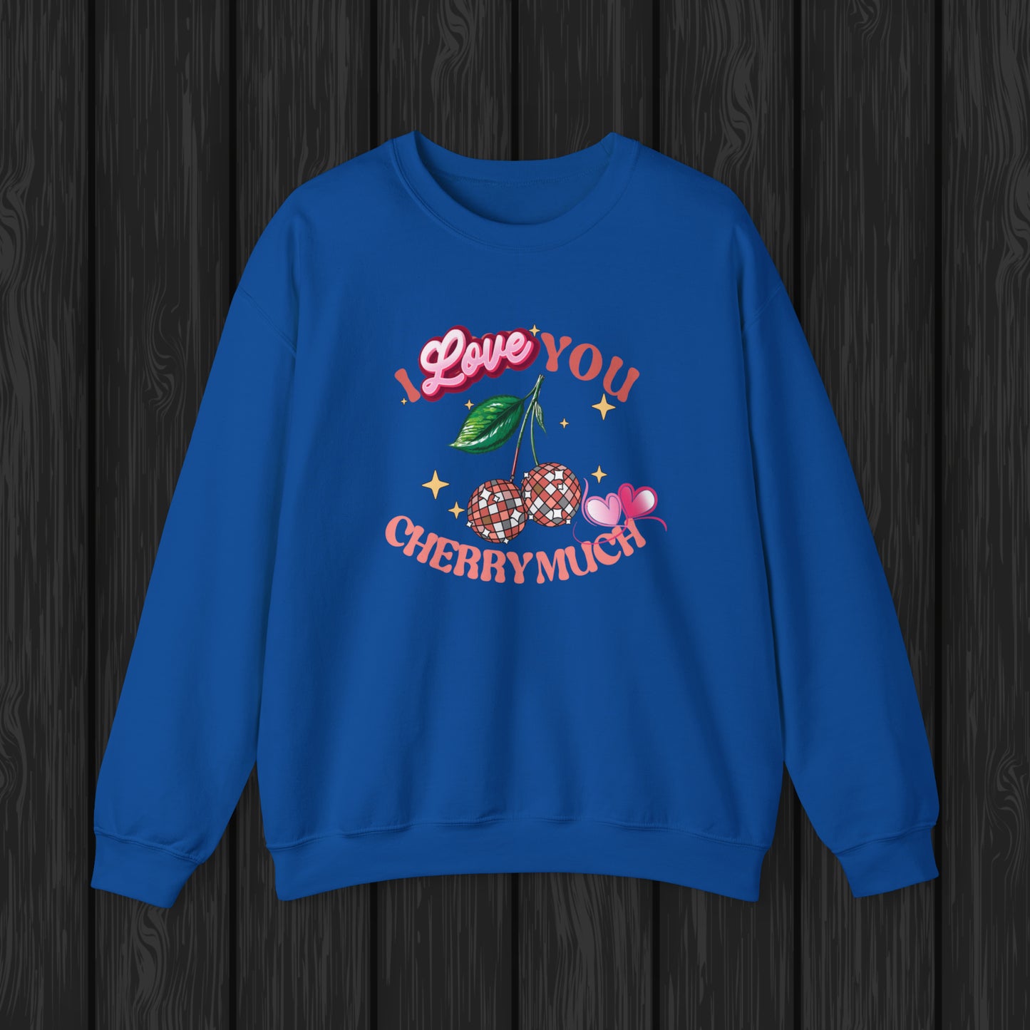 Happy valentines day Unisex Heavy Blend™ Crewneck Sweatshirt