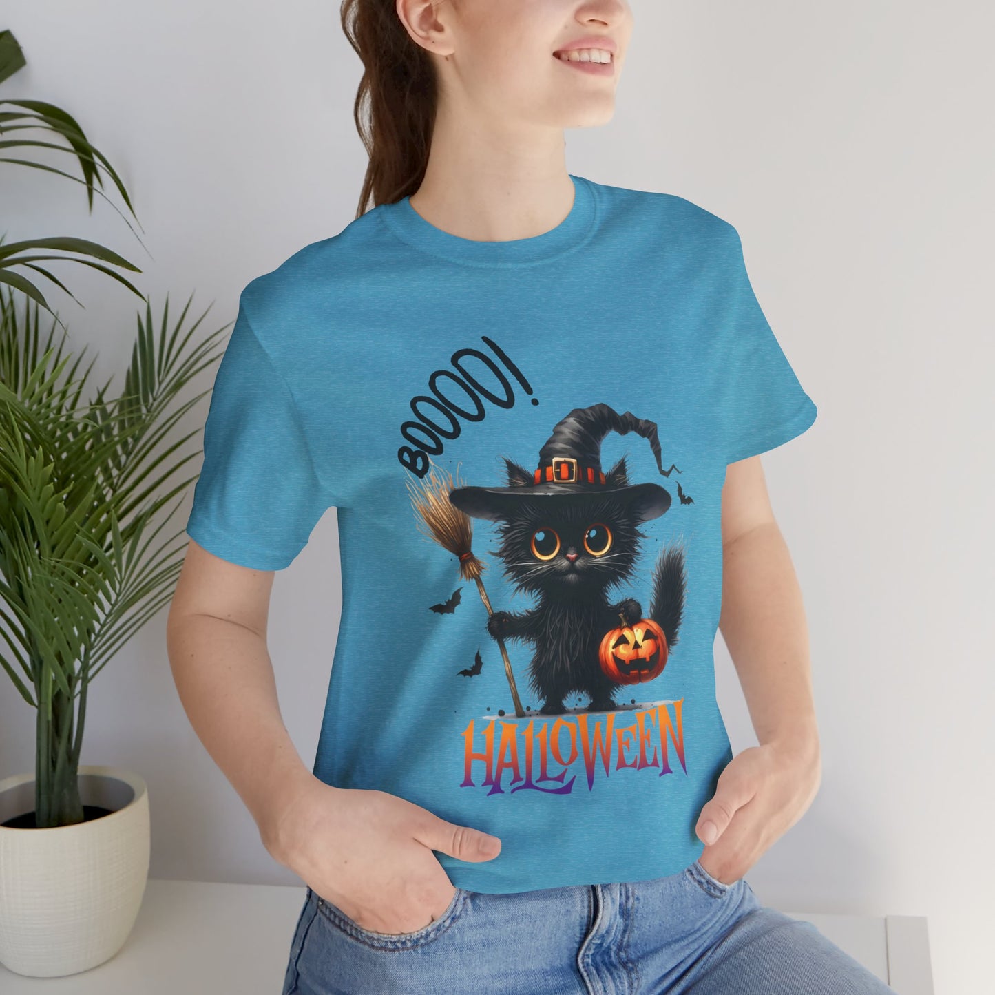 Happy halloween t-shirt, Trick or treat t-shirt, halloween t-shirt, cool halloween t-shirt, spooky t-shirt,