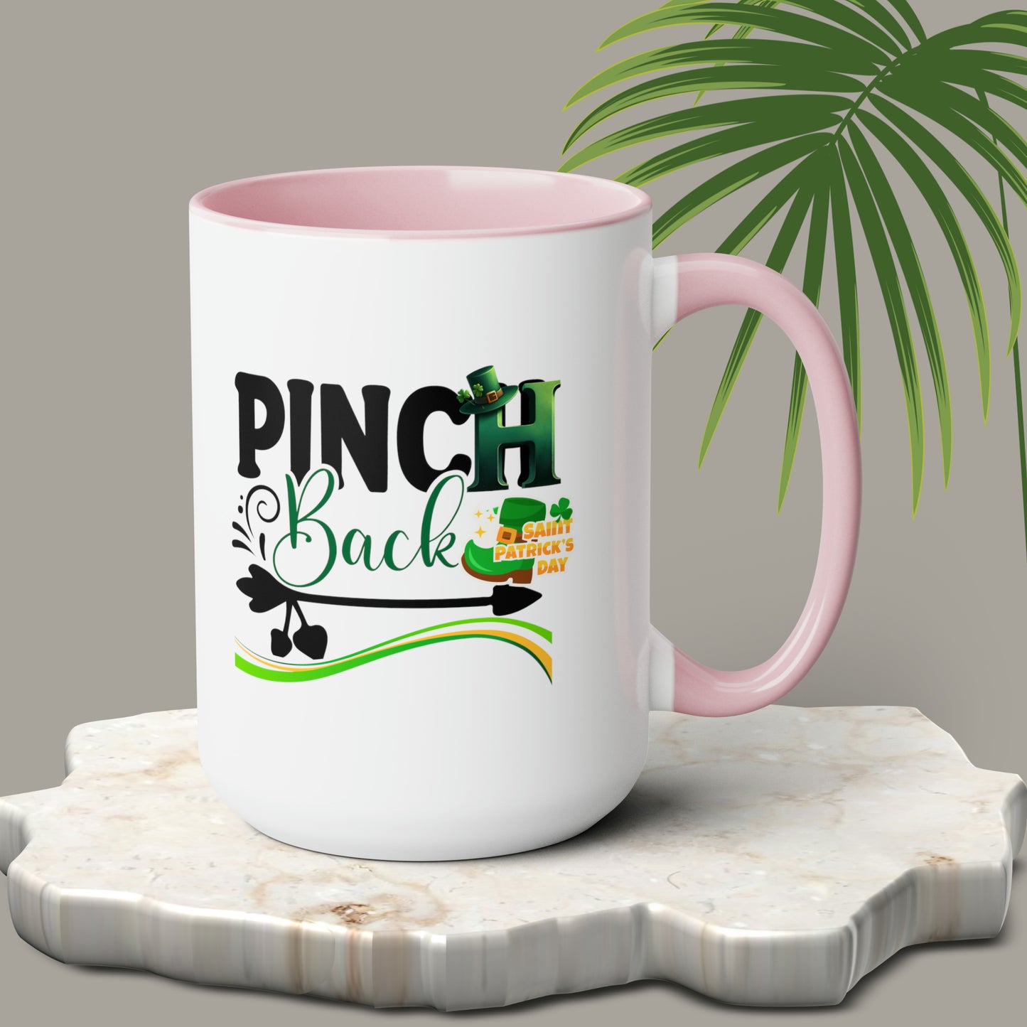 St Patrick's Day two-Tone Coffee Mugs, 15oz