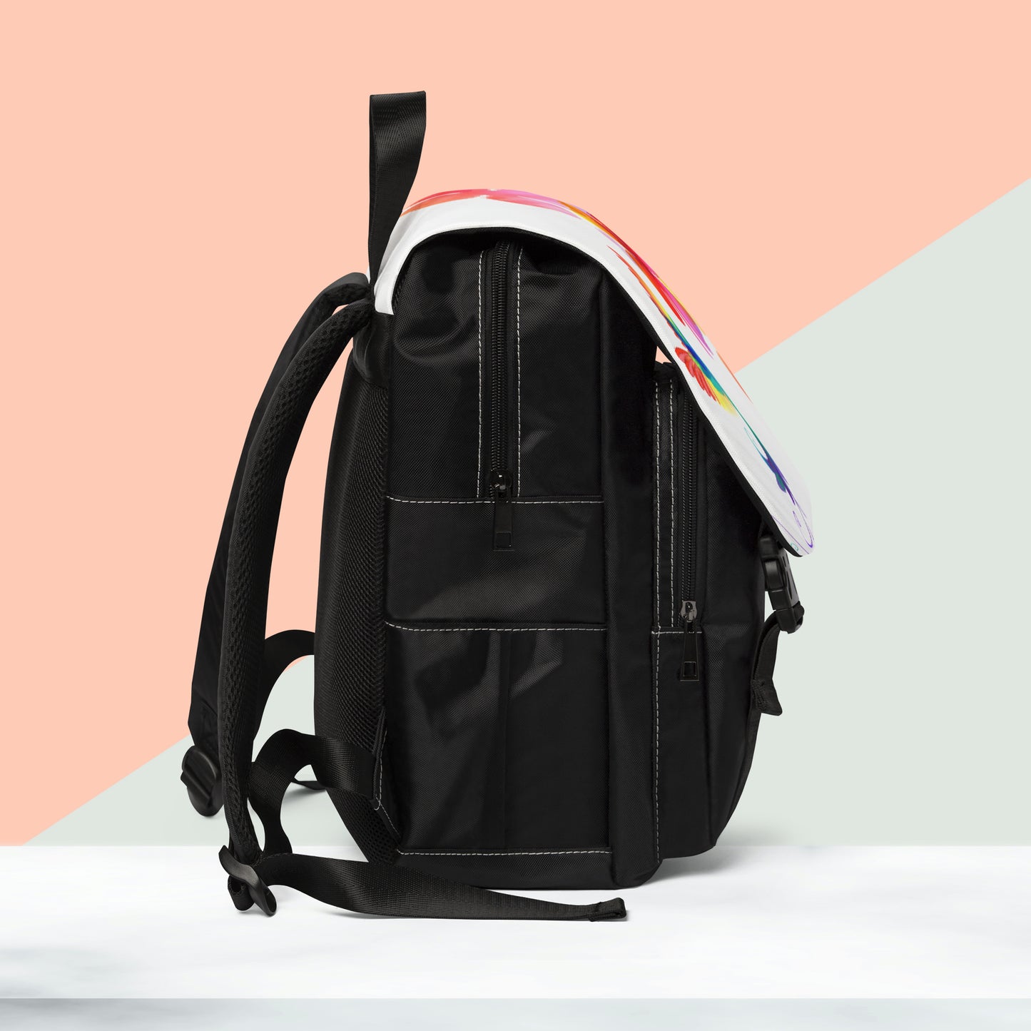 Unisex Casual Shoulder Backpack