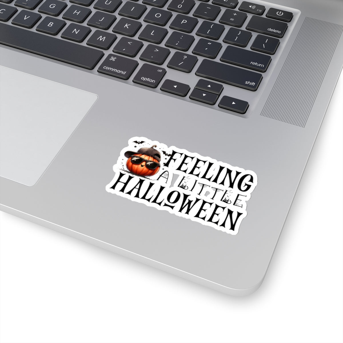 Feeling A Little Halloween Kiss-Cut Stickers, Spooky Vibes Happy Halloween Kiss-Cut Stickers, Happy Halloween Kiss-Cut Stickers, Spooky Season Kiss-Cut Stickers, Trick Or Treat Halloween Kiss-Cut Stickers.