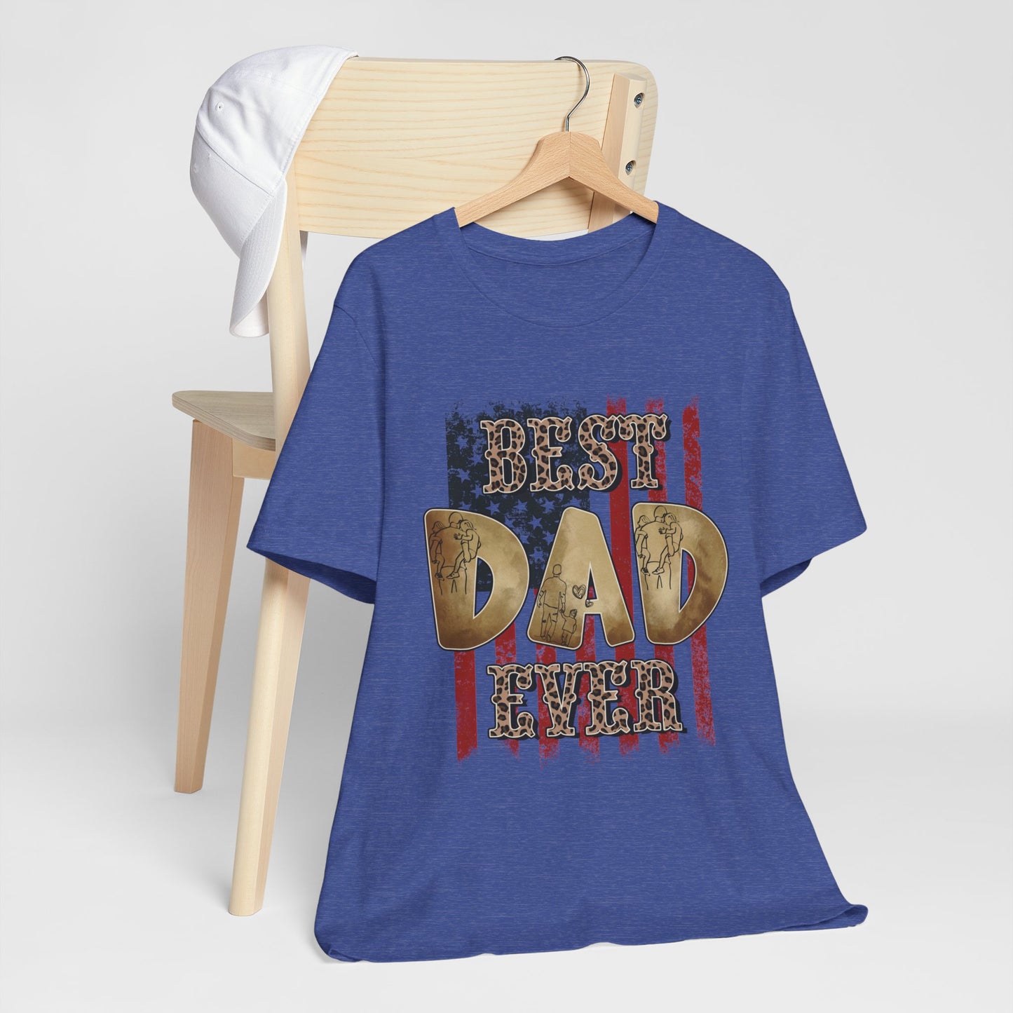 Happy Father's Day T-shirt For Dad, Dad Shirt, Gift for Dad.