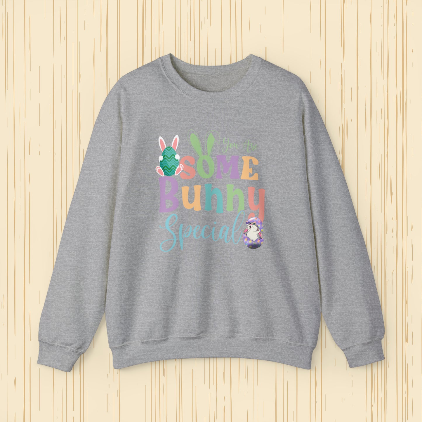 Easter Bunny Unisex Crewneck Sweatshirt