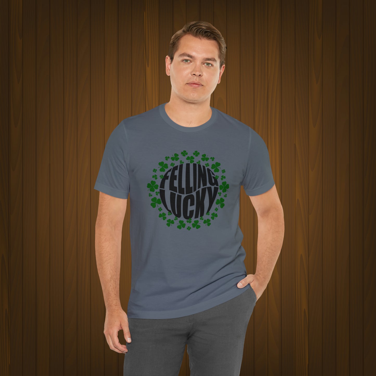 St Patrick's Day Unisex Jersey Short Sleeve Tee