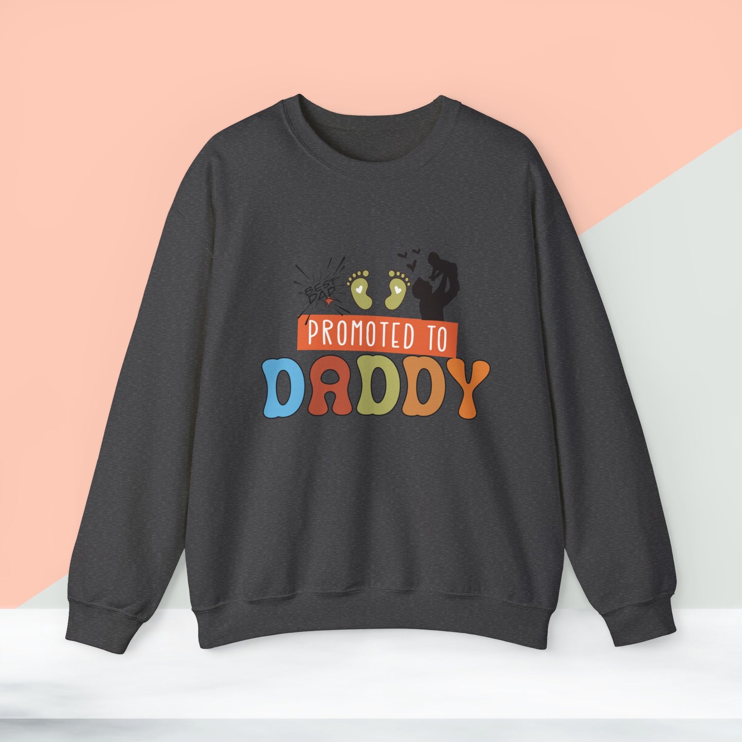 Happy Father's Day Sweatshirt For Dad, Dad Sweatshirt, Gift For Dad,  Daddy's Sweatshirt.