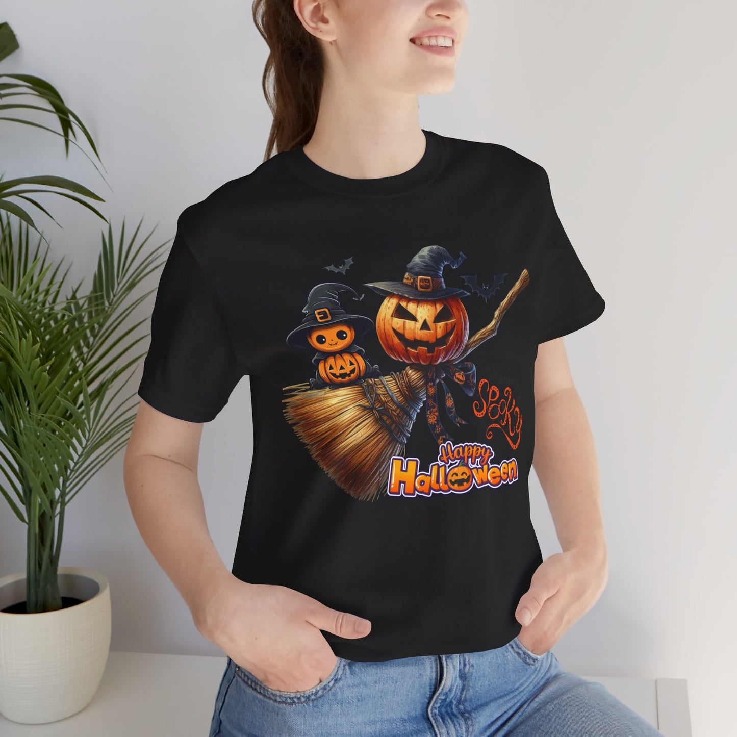 Let's Get Spooky Halloween T-shirt, Happy Halloween T-shirt, Trick Or Treat T-shirt, Halloween T-shirt, Cool Halloween T-shirt, Spooky T-shirt,